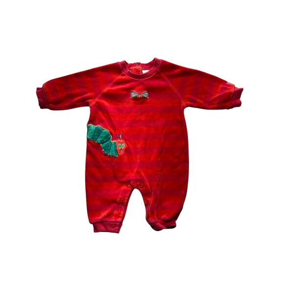 The Very Hungry Caterpillar Vintage Baby Romper #7452 - Picture 1 of 10